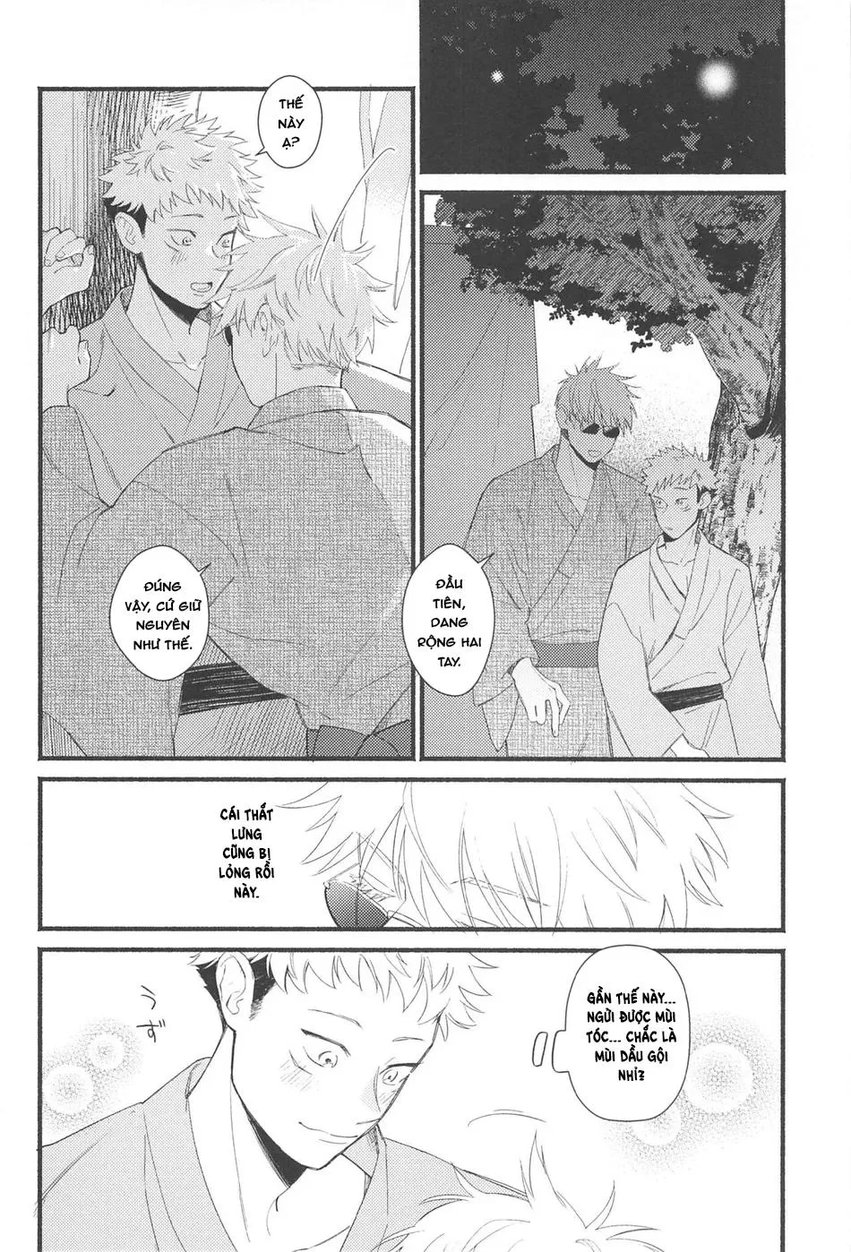 JUJUTSU KAISEN HD KHÔNG CHE Chapter 51 Trang 3