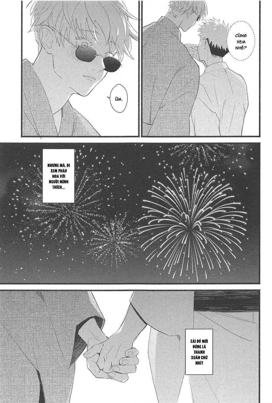 JUJUTSU KAISEN HD KHÔNG CHE Chapter 51 Trang 8