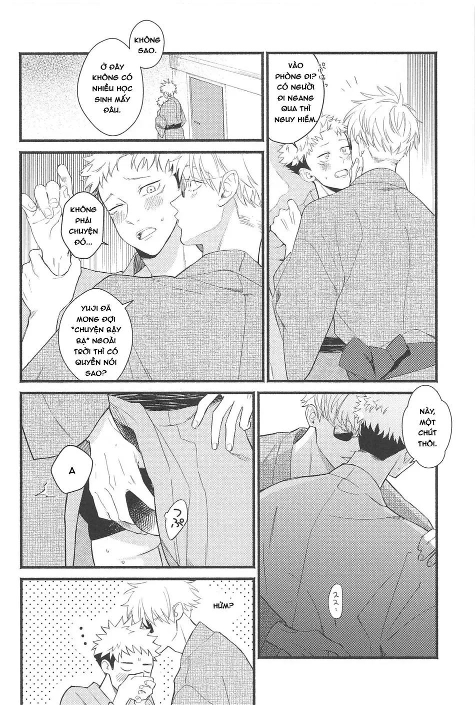 JUJUTSU KAISEN HD KHÔNG CHE Chapter 51 Trang 11