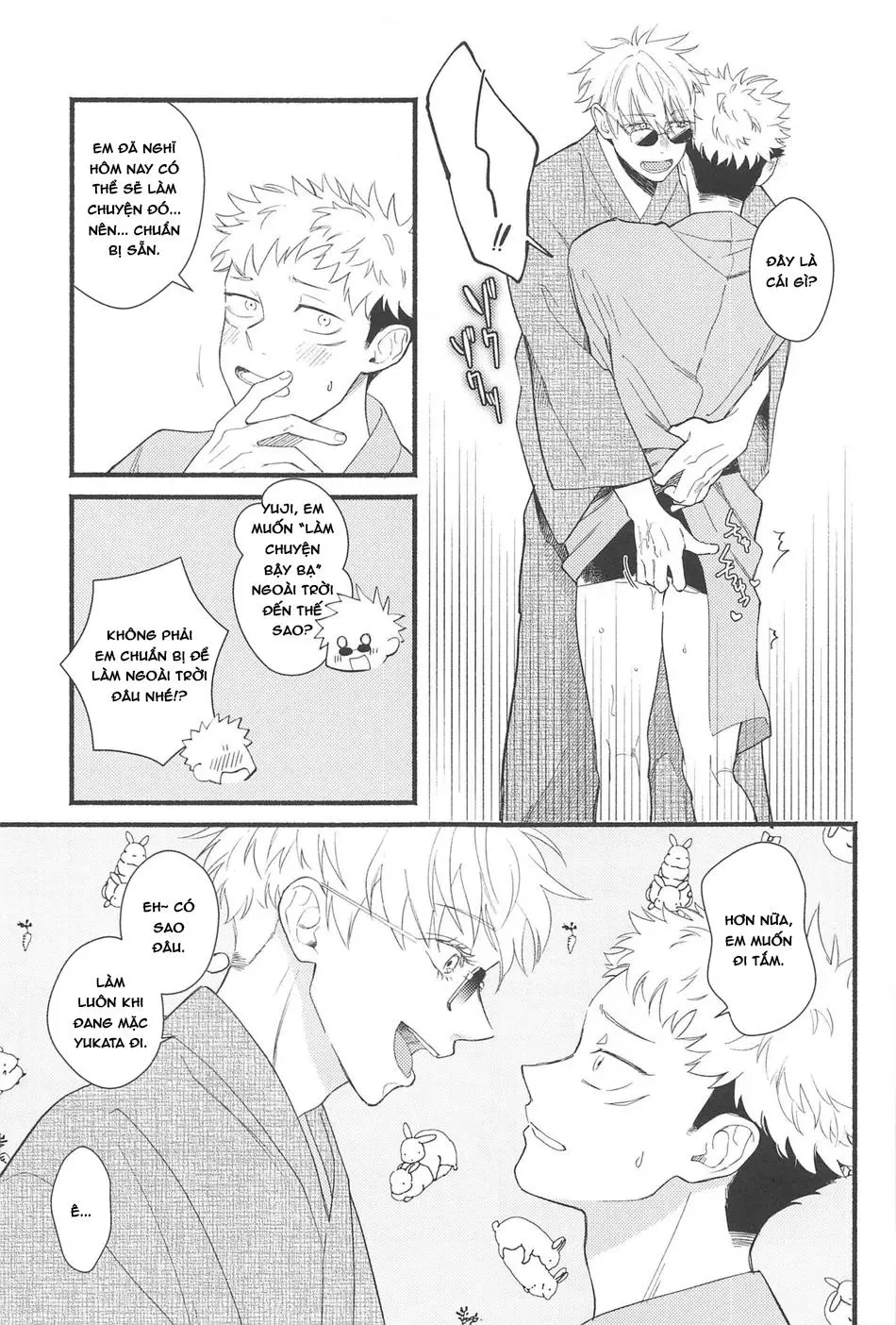 JUJUTSU KAISEN HD KHÔNG CHE Chapter 51 Trang 12