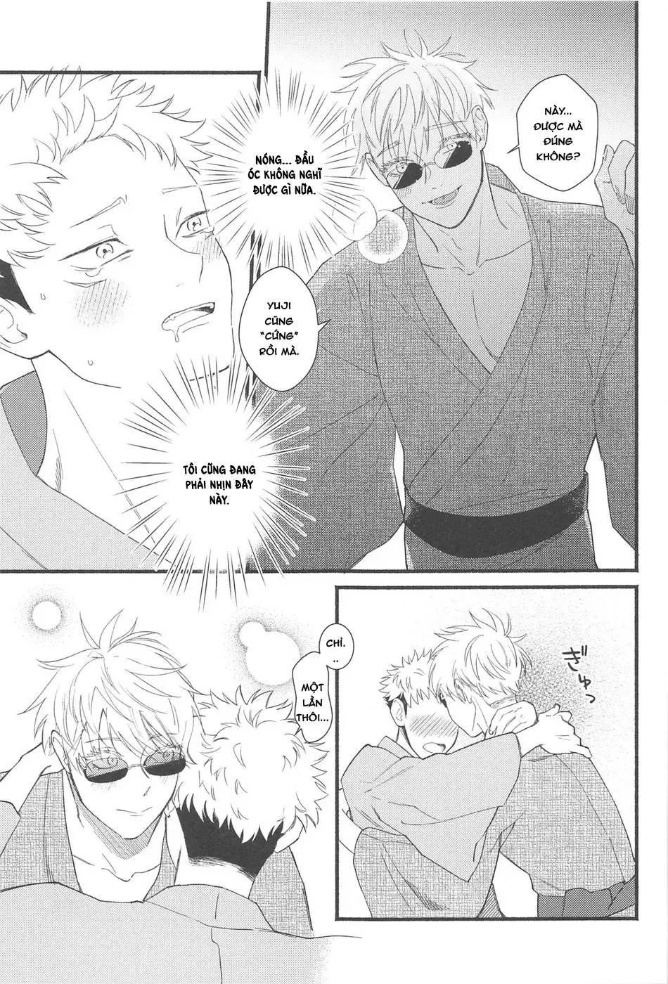 JUJUTSU KAISEN HD KHÔNG CHE Chapter 51 Trang 14