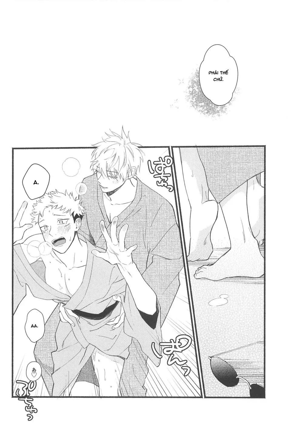 JUJUTSU KAISEN HD KHÔNG CHE Chapter 51 Trang 15