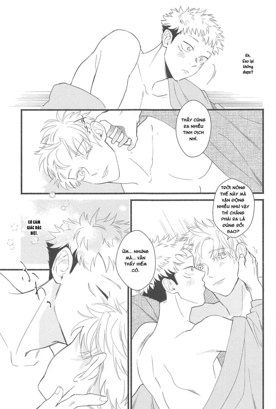 JUJUTSU KAISEN HD KHÔNG CHE Chapter 51 Trang 22