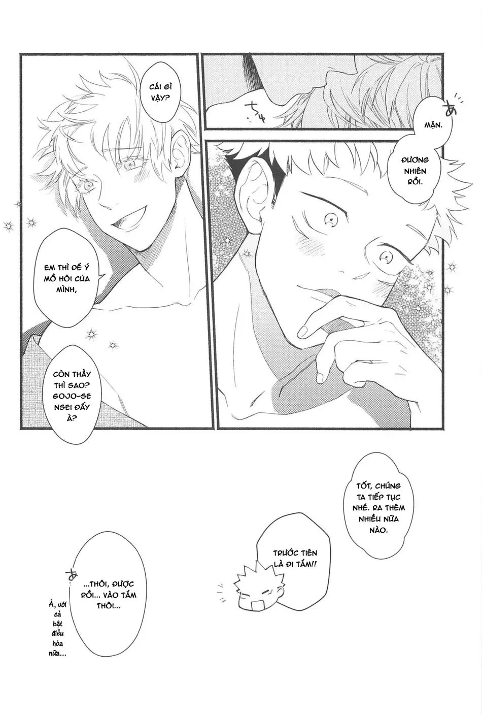 JUJUTSU KAISEN HD KHÔNG CHE Chapter 51 Trang 23