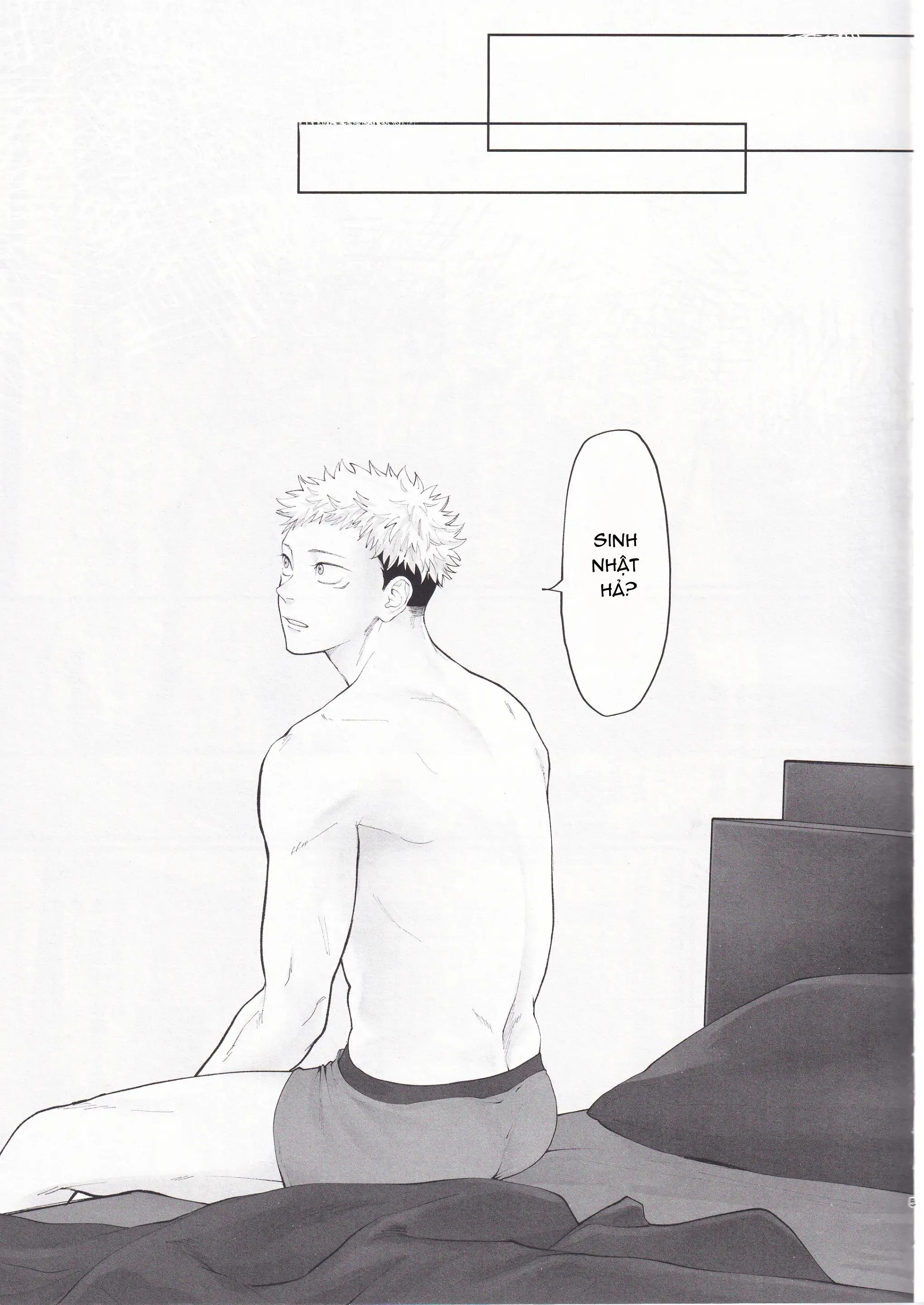 JUJUTSU KAISEN HD KHÔNG CHE Chapter 52 Trang 4