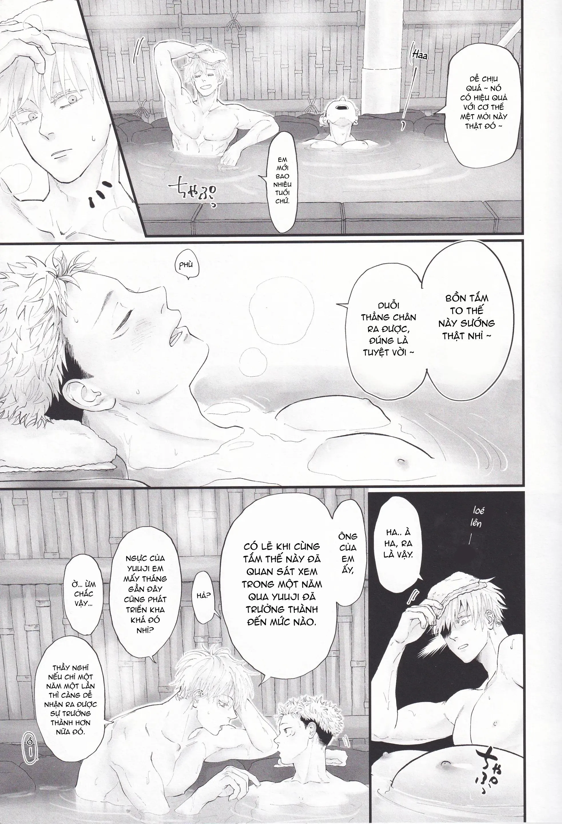 JUJUTSU KAISEN HD KHÔNG CHE Chapter 52 Trang 8