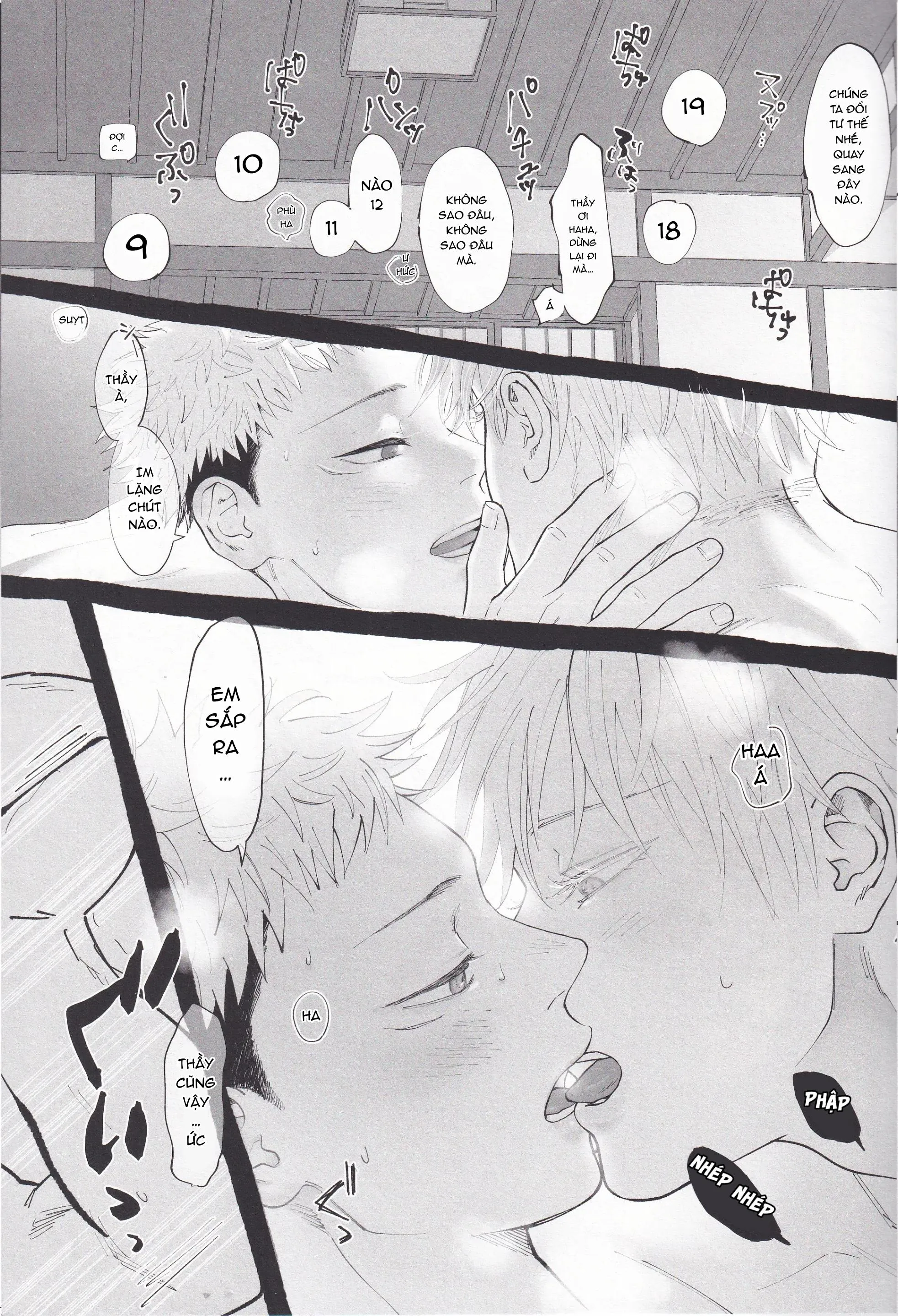 JUJUTSU KAISEN HD KHÔNG CHE Chapter 52 Trang 16