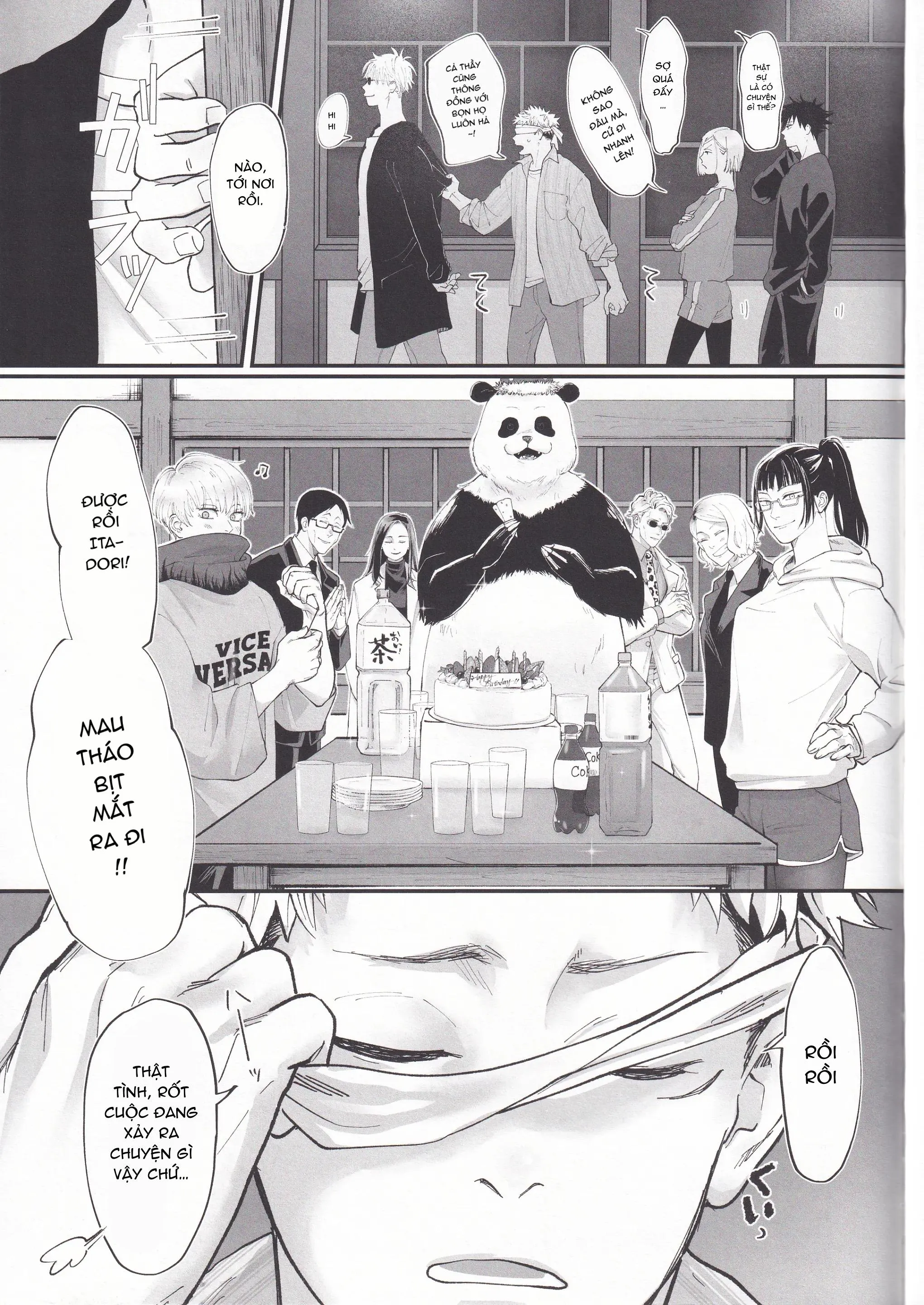 JUJUTSU KAISEN HD KHÔNG CHE Chapter 52 Trang 24