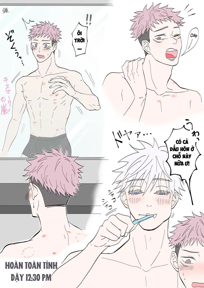 JUJUTSU KAISEN HD KHÔNG CHE Chapter 53 Trang 3