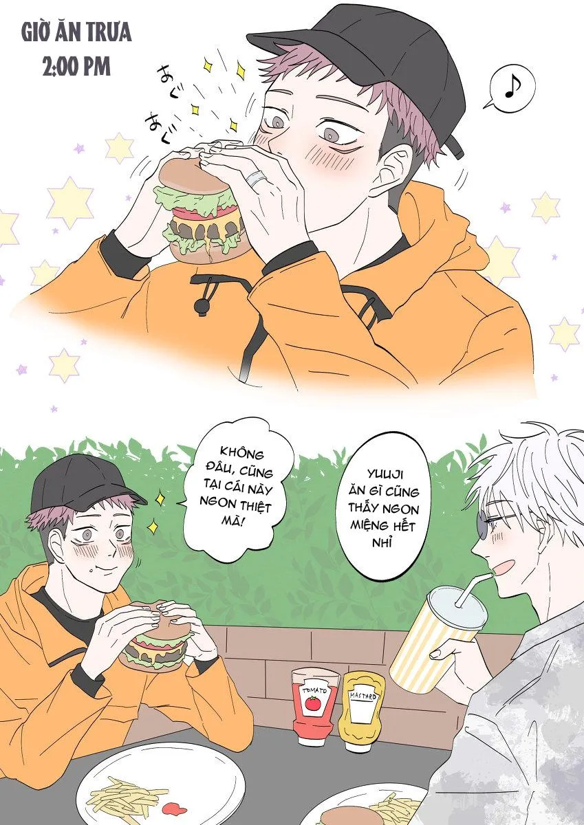 JUJUTSU KAISEN HD KHÔNG CHE Chapter 53 Trang 4