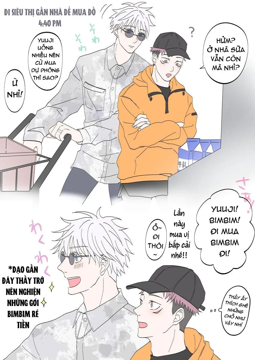 JUJUTSU KAISEN HD KHÔNG CHE Chapter 53 Trang 5