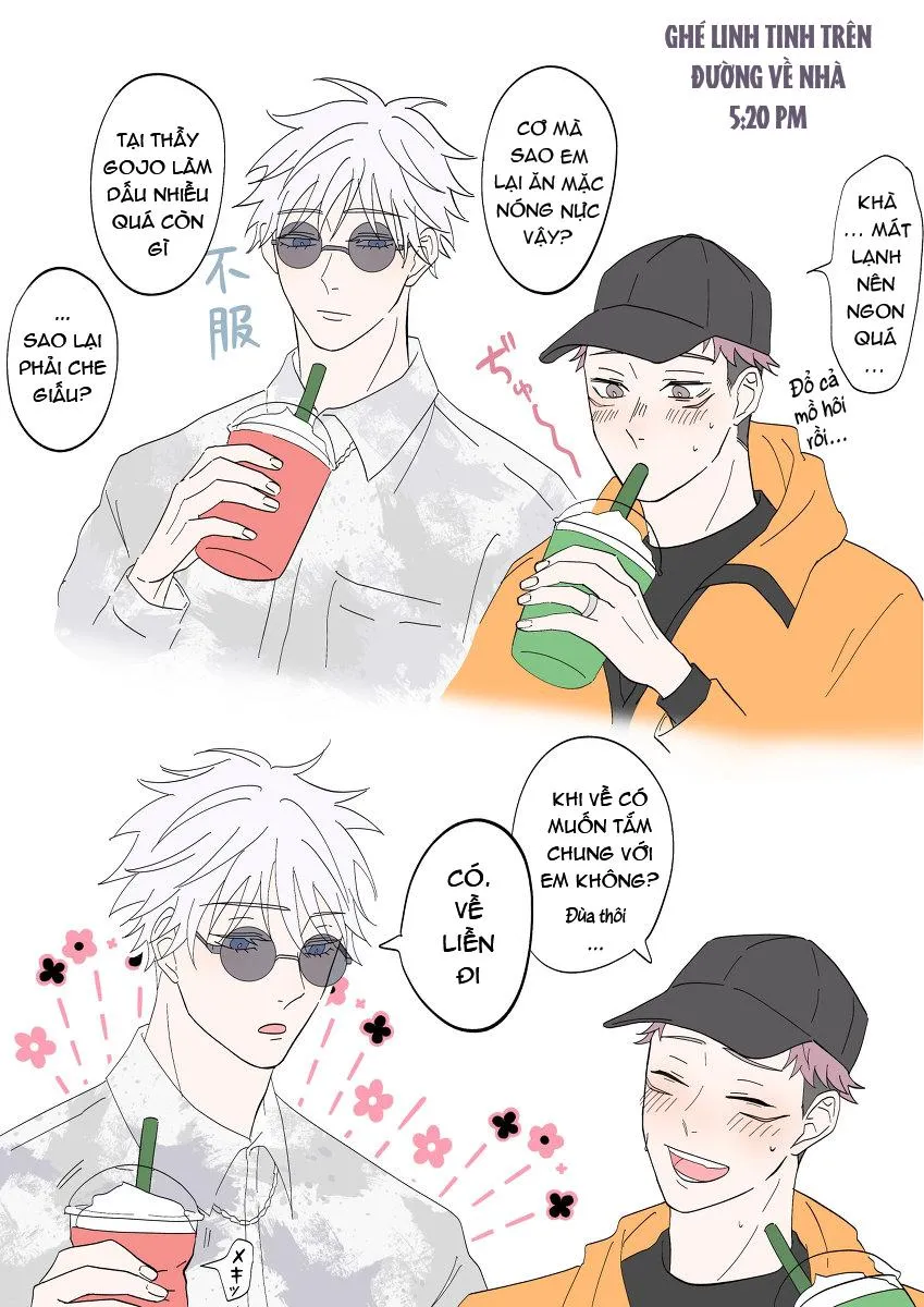 JUJUTSU KAISEN HD KHÔNG CHE Chapter 53 Trang 6