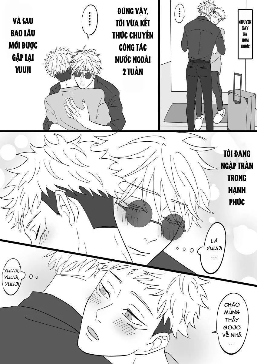 JUJUTSU KAISEN HD KHÔNG CHE Chapter 53 Trang 8