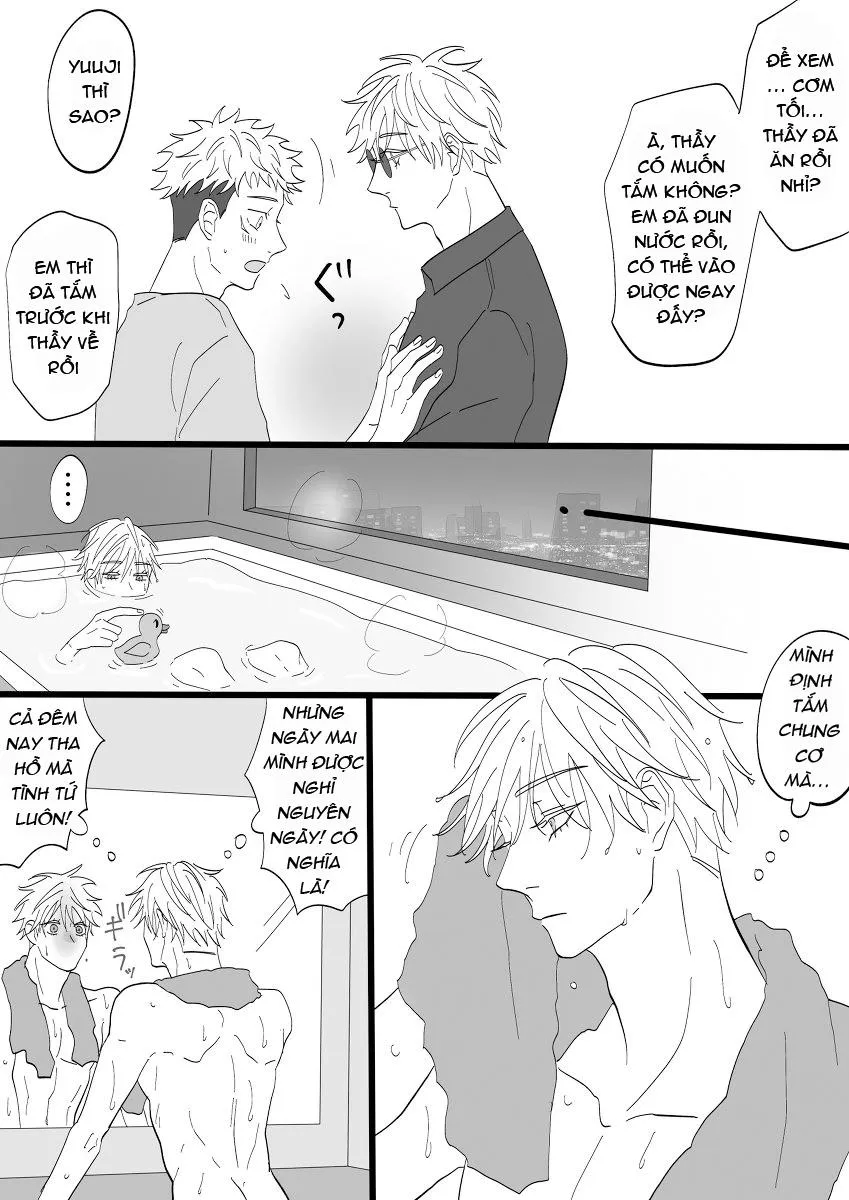 JUJUTSU KAISEN HD KHÔNG CHE Chapter 53 Trang 9