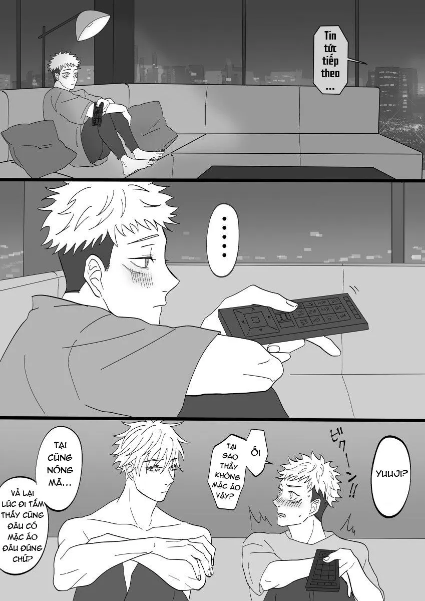 JUJUTSU KAISEN HD KHÔNG CHE Chapter 53 Trang 10