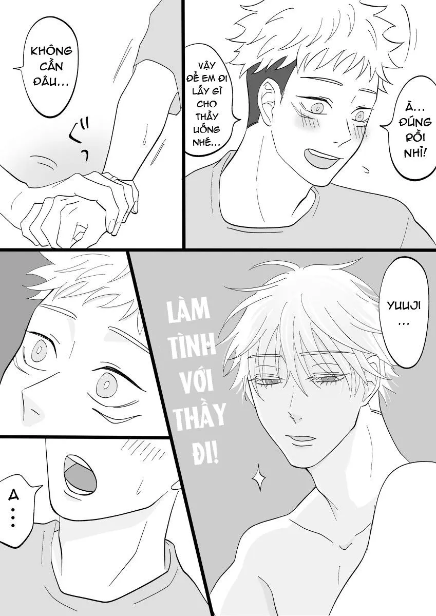 JUJUTSU KAISEN HD KHÔNG CHE Chapter 53 Trang 11