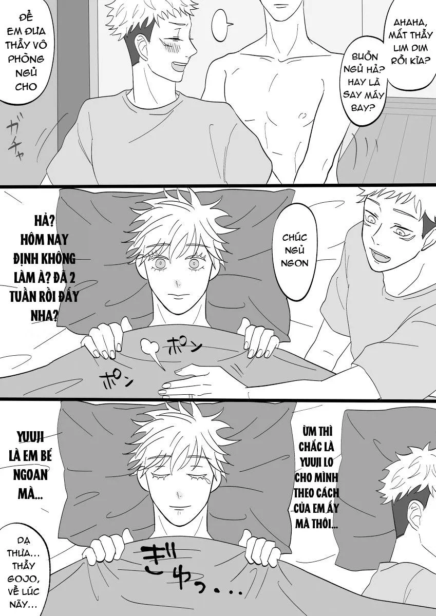 JUJUTSU KAISEN HD KHÔNG CHE Chapter 53 Trang 12