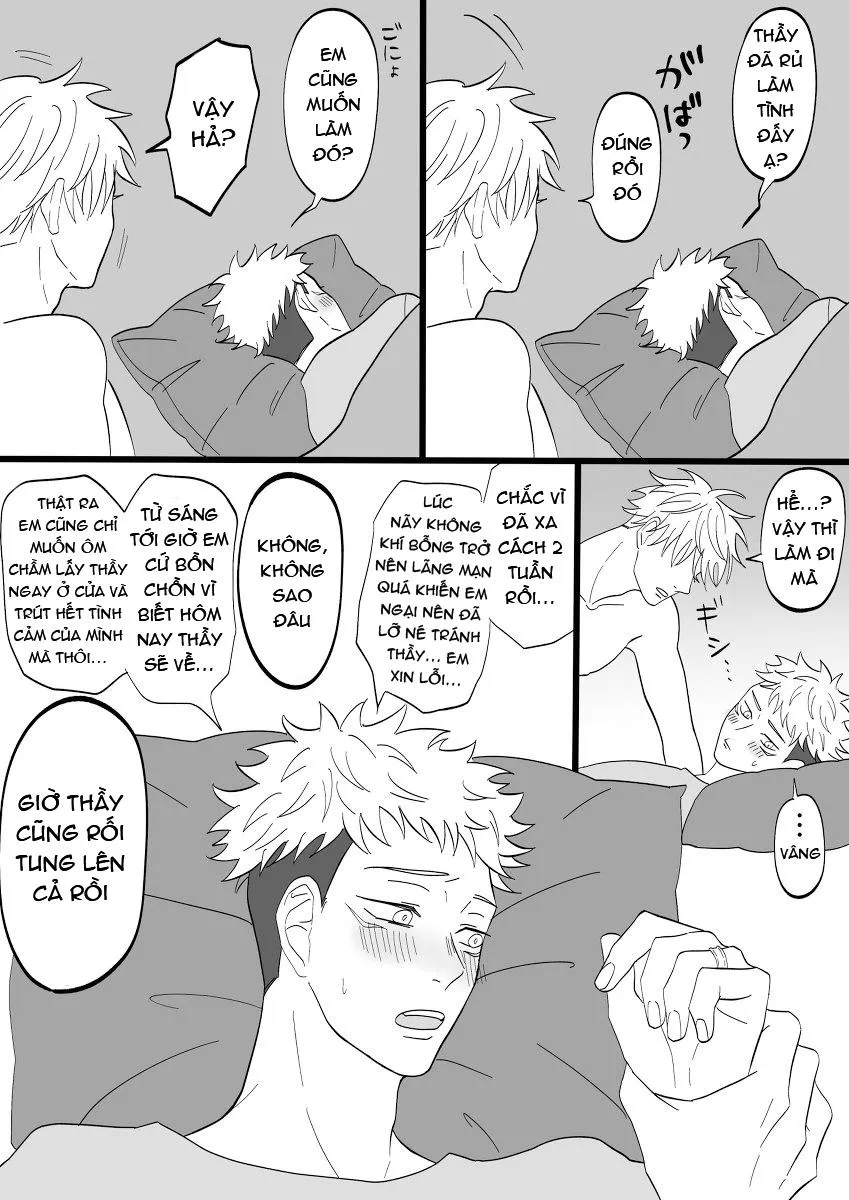 JUJUTSU KAISEN HD KHÔNG CHE Chapter 53 Trang 13