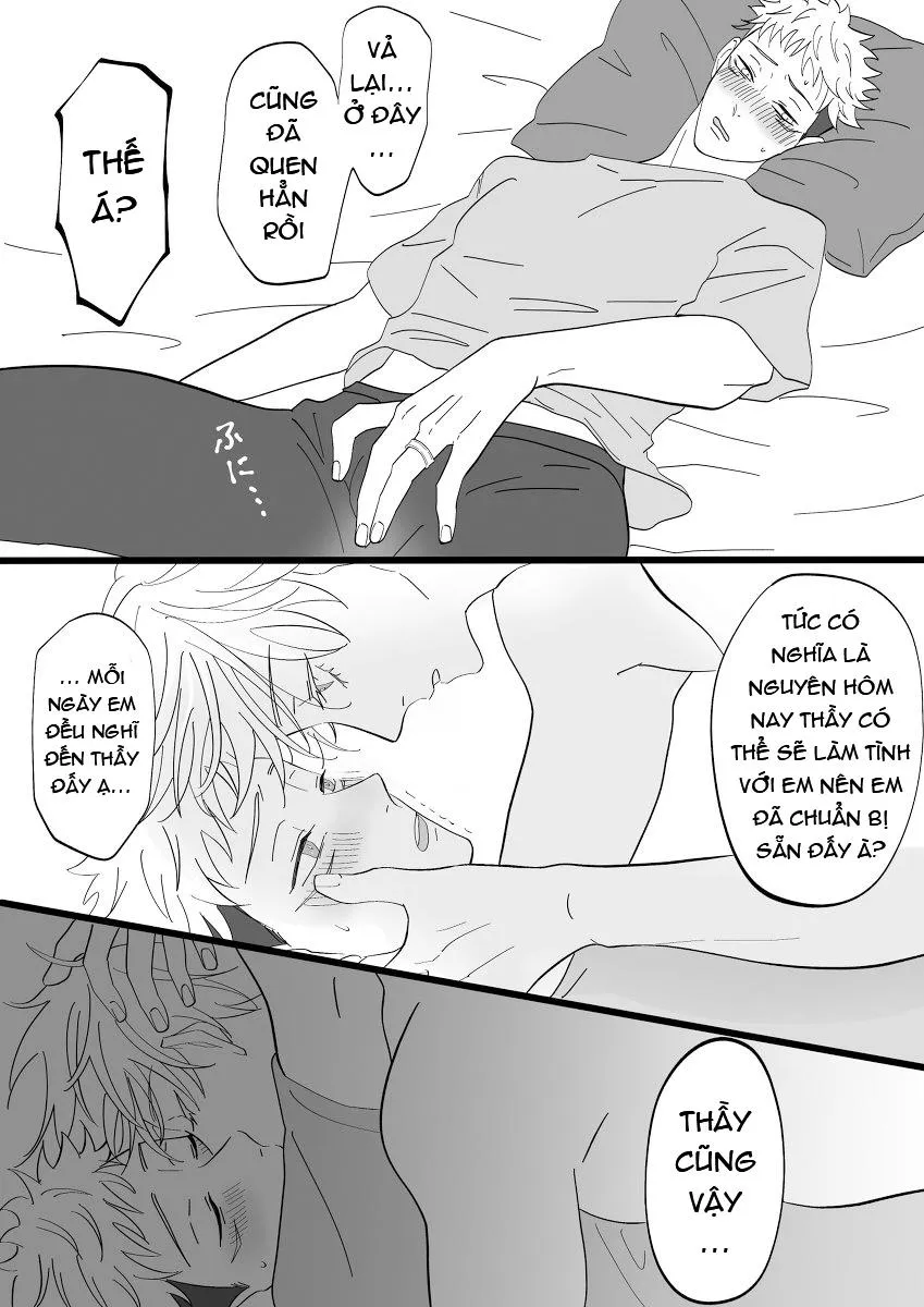 JUJUTSU KAISEN HD KHÔNG CHE Chapter 53 Trang 14