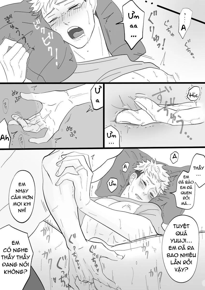 JUJUTSU KAISEN HD KHÔNG CHE Chapter 53 Trang 15