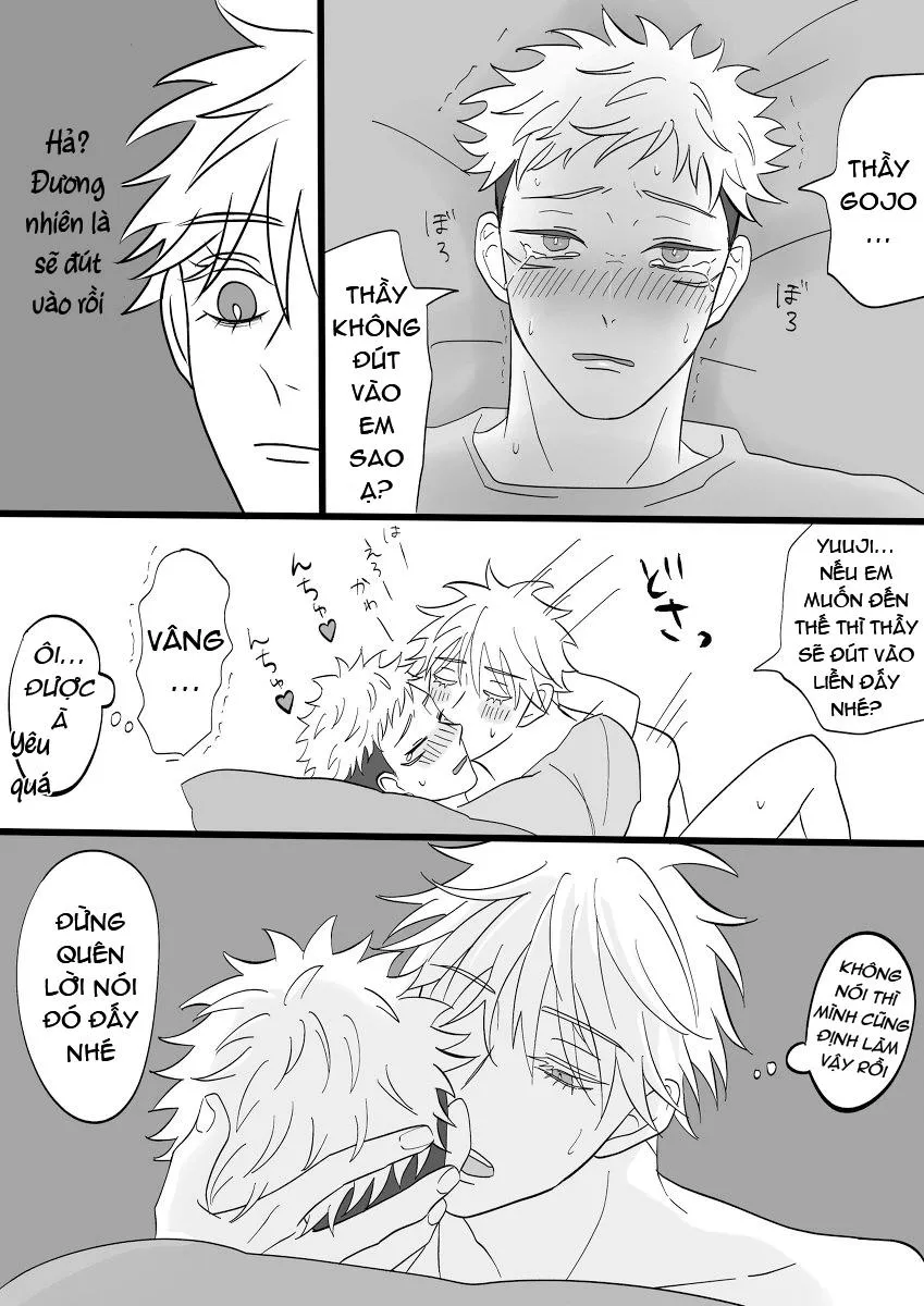 JUJUTSU KAISEN HD KHÔNG CHE Chapter 53 Trang 16
