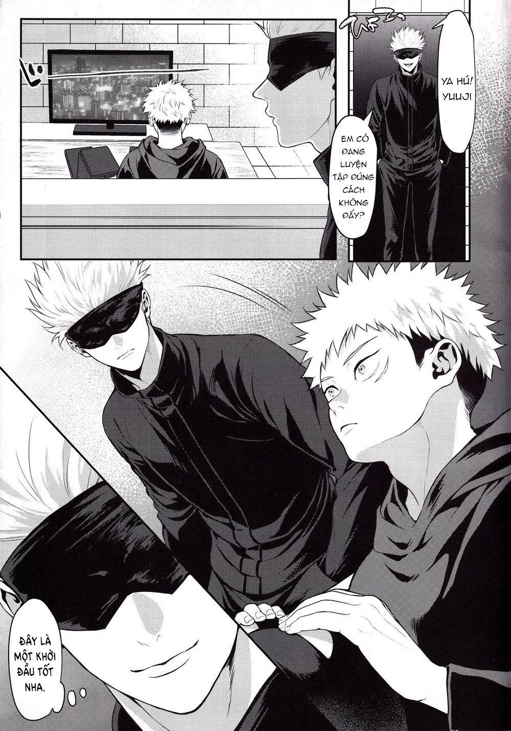 JUJUTSU KAISEN HD KHÔNG CHE Chapter 1 Trang 5