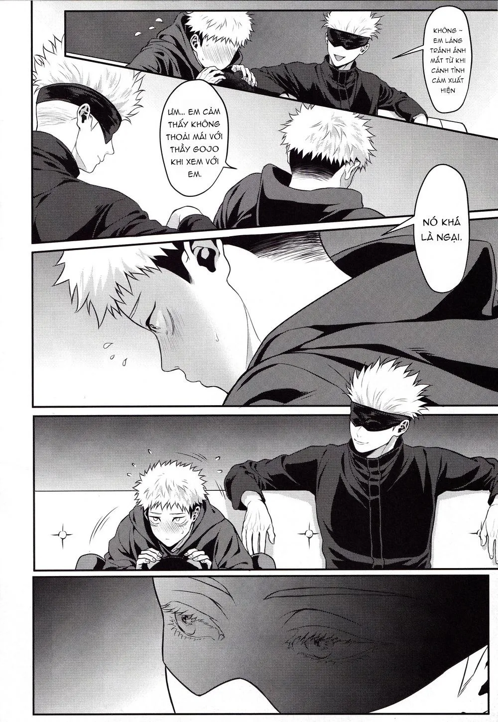 JUJUTSU KAISEN HD KHÔNG CHE Chapter 1 Trang 8