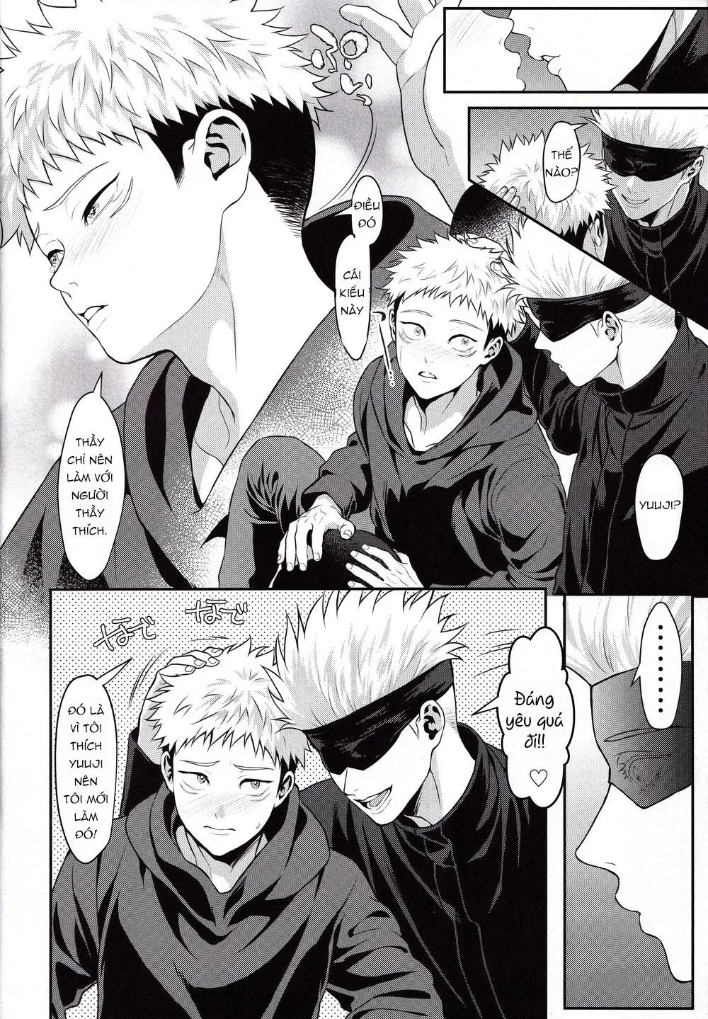 JUJUTSU KAISEN HD KHÔNG CHE Chapter 1 Trang 10