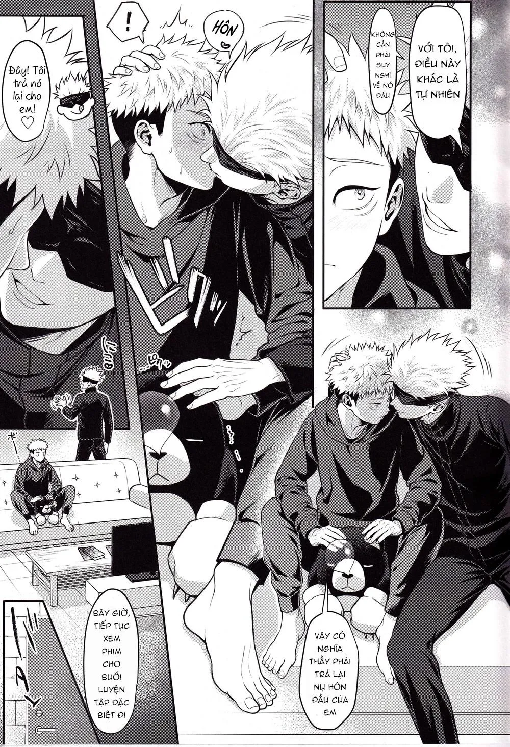 JUJUTSU KAISEN HD KHÔNG CHE Chapter 1 Trang 11