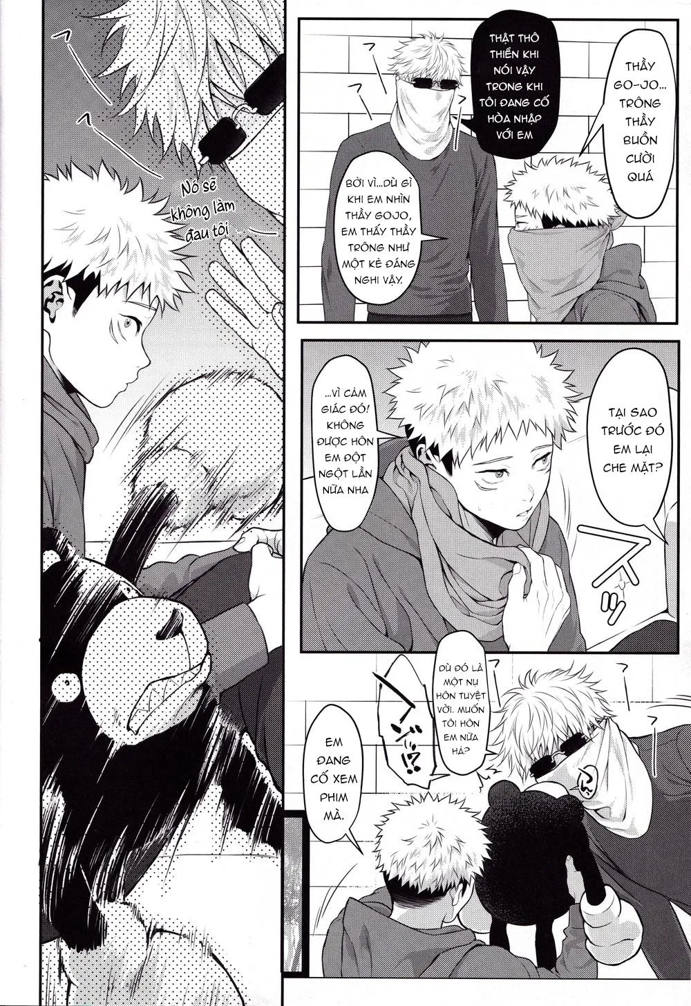 JUJUTSU KAISEN HD KHÔNG CHE Chapter 1 Trang 14