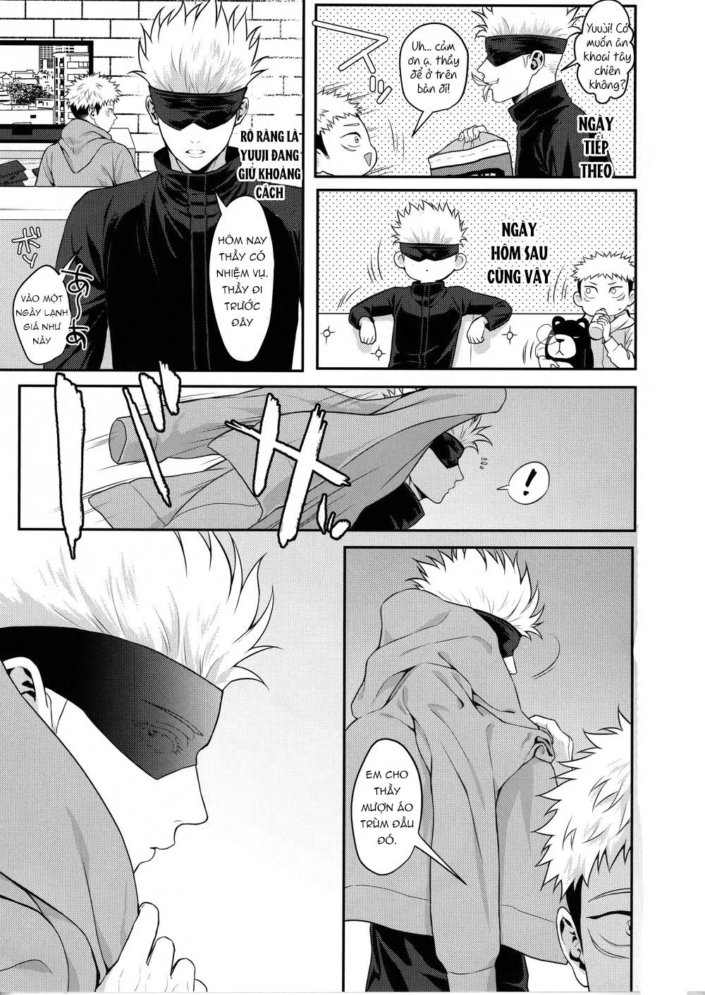 JUJUTSU KAISEN HD KHÔNG CHE Chapter 1 Trang 15