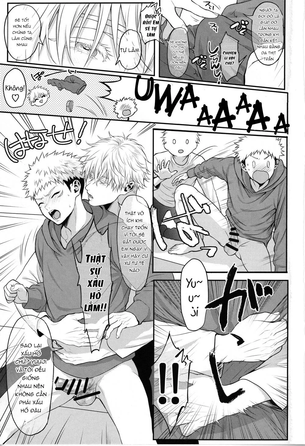 JUJUTSU KAISEN HD KHÔNG CHE Chapter 1 Trang 27