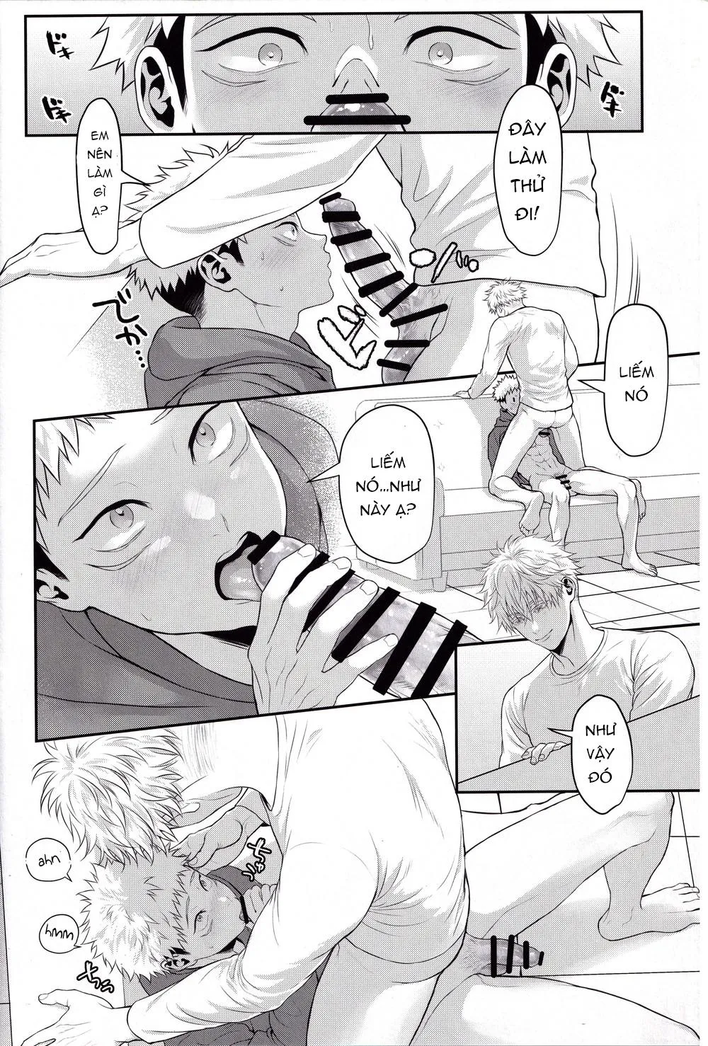 JUJUTSU KAISEN HD KHÔNG CHE Chapter 1 Trang 32