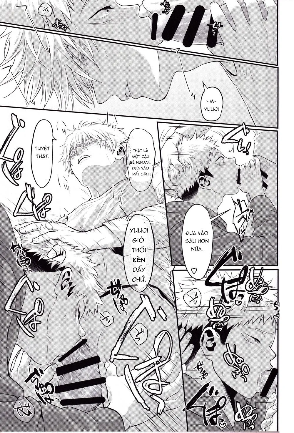 JUJUTSU KAISEN HD KHÔNG CHE Chapter 1 Trang 33