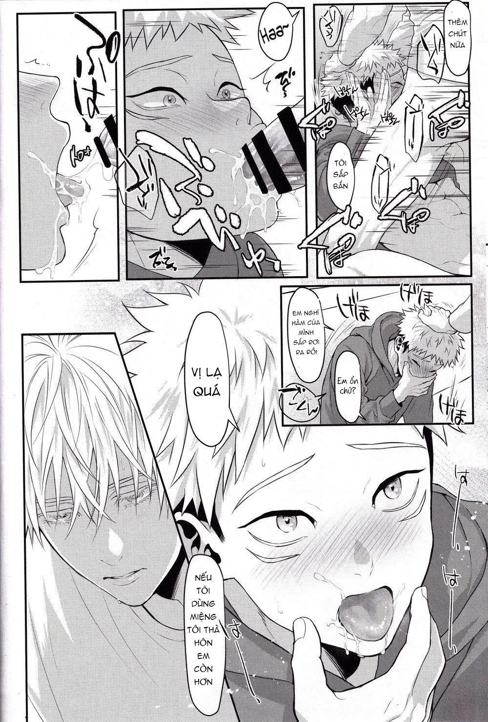 JUJUTSU KAISEN HD KHÔNG CHE Chapter 1 Trang 34