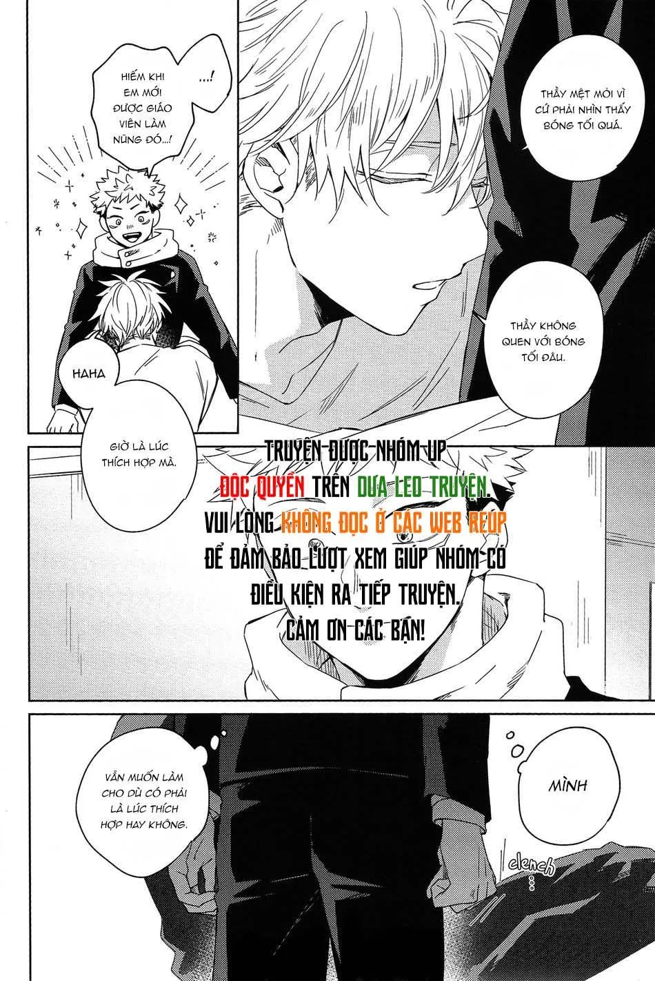 Jujutsu Kaisen Tổng Hợp Chapter 2 Trang 5