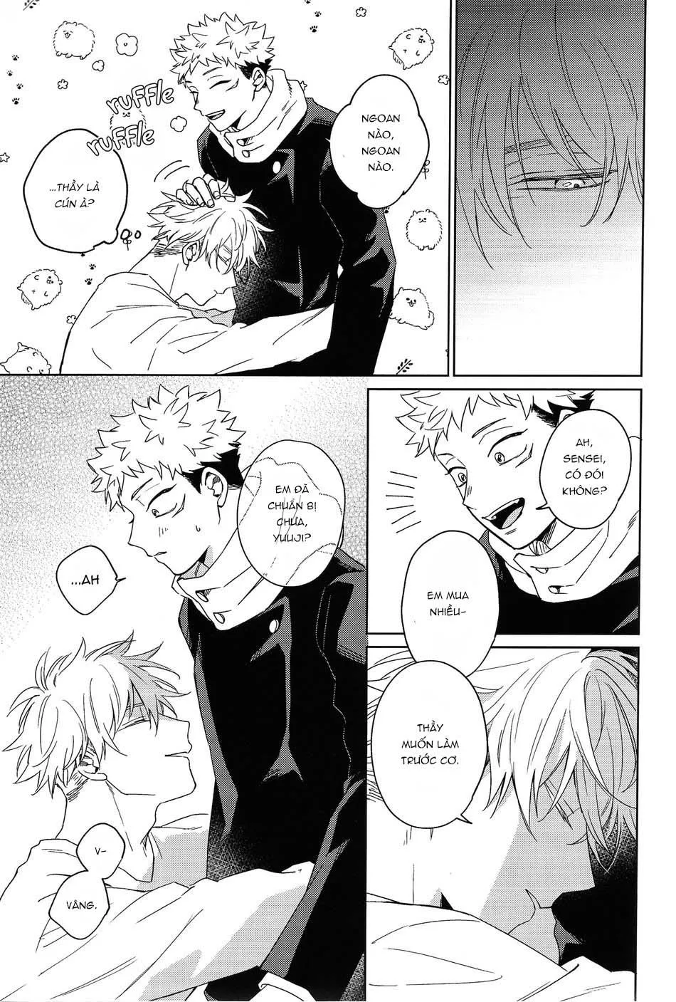 Jujutsu Kaisen Tổng Hợp Chapter 2 Trang 6