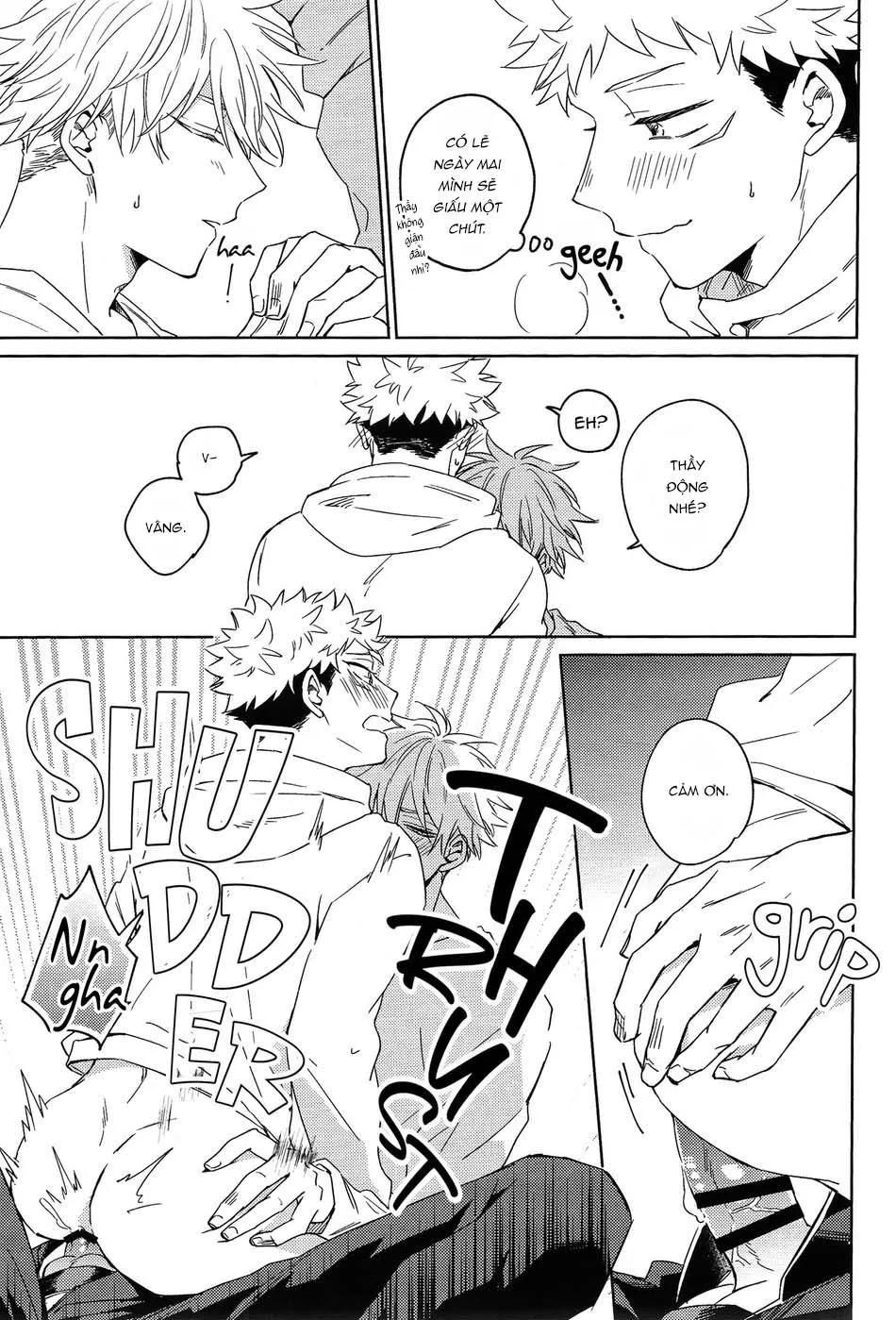 Jujutsu Kaisen Tổng Hợp Chapter 2 Trang 8