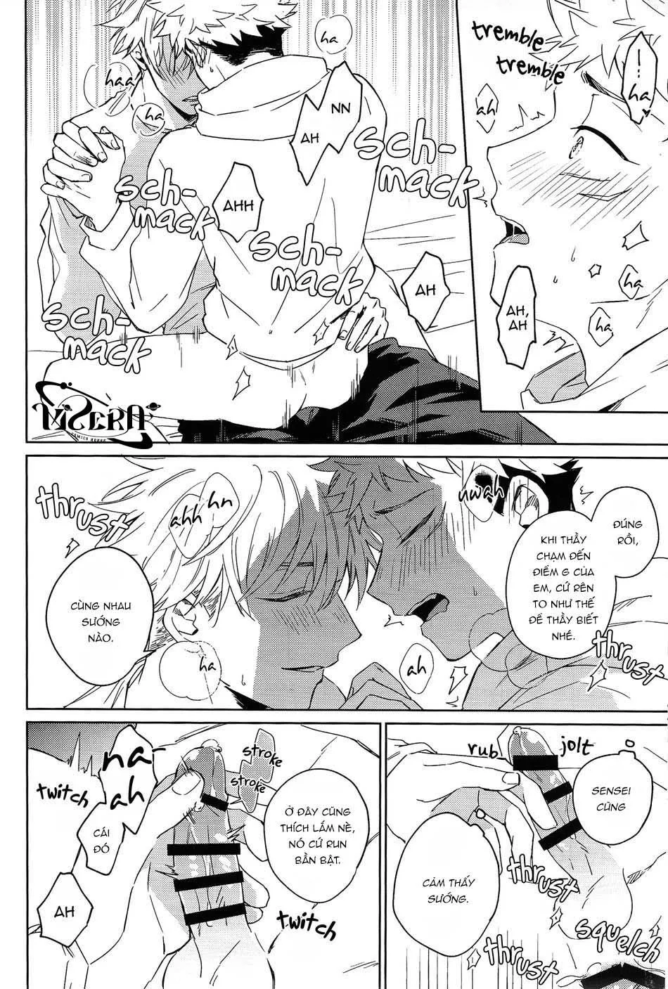 Jujutsu Kaisen Tổng Hợp Chapter 2 Trang 9