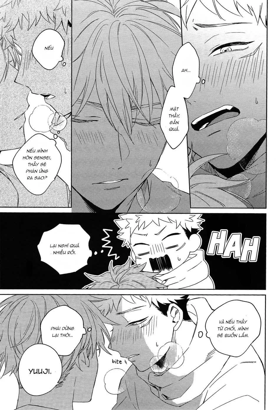 Jujutsu Kaisen Tổng Hợp Chapter 2 Trang 10