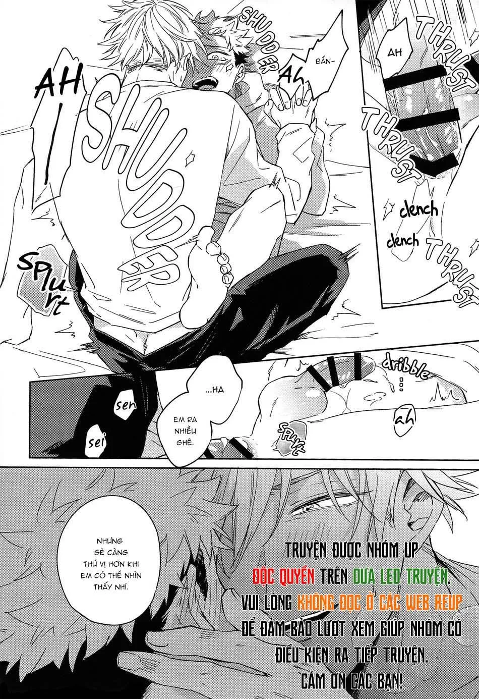 Jujutsu Kaisen Tổng Hợp Chapter 2 Trang 17