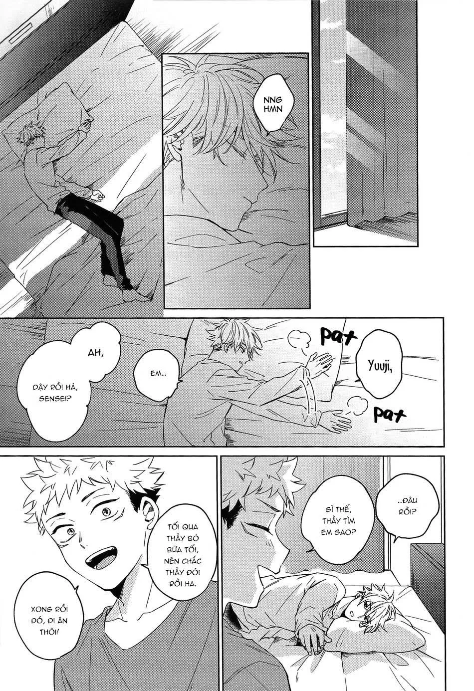 Jujutsu Kaisen Tổng Hợp Chapter 2 Trang 18