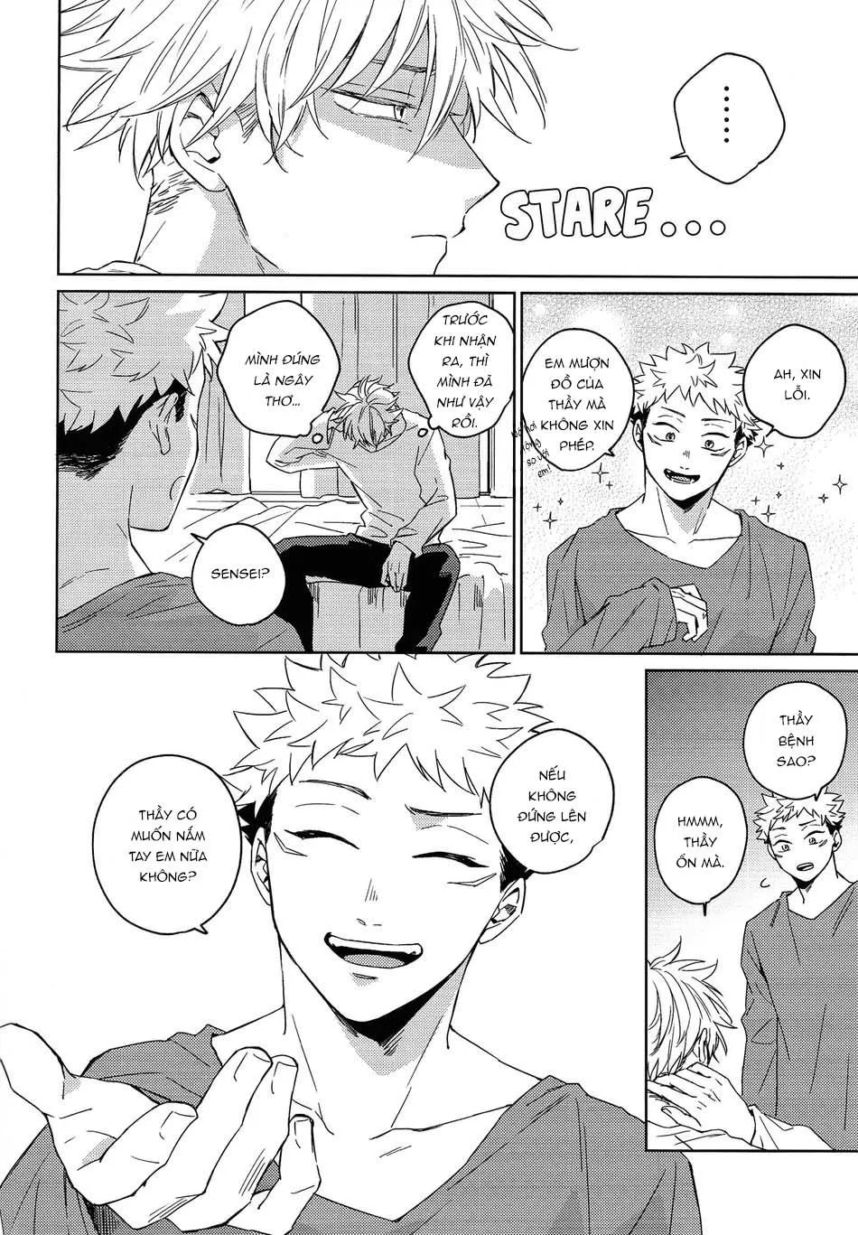 Jujutsu Kaisen Tổng Hợp Chapter 2 Trang 19