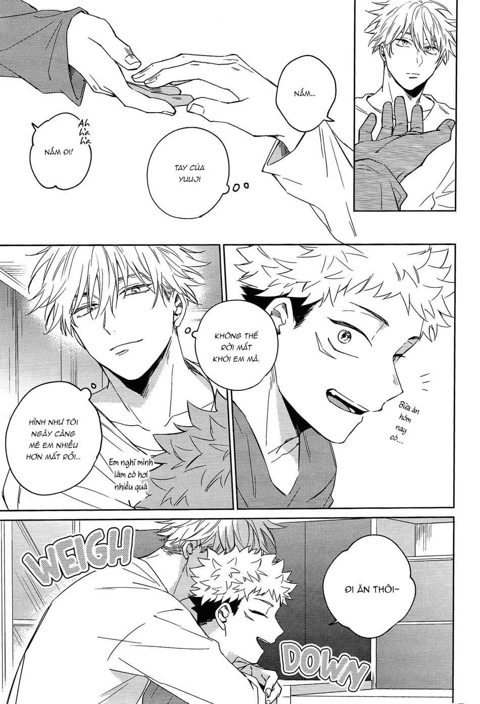 Jujutsu Kaisen Tổng Hợp Chapter 2 Trang 20