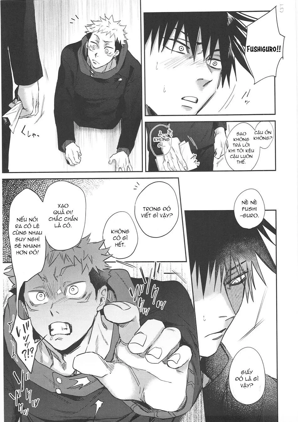 Jujutsu Kaisen Tổng Hợp Chapter 27 Trang 8