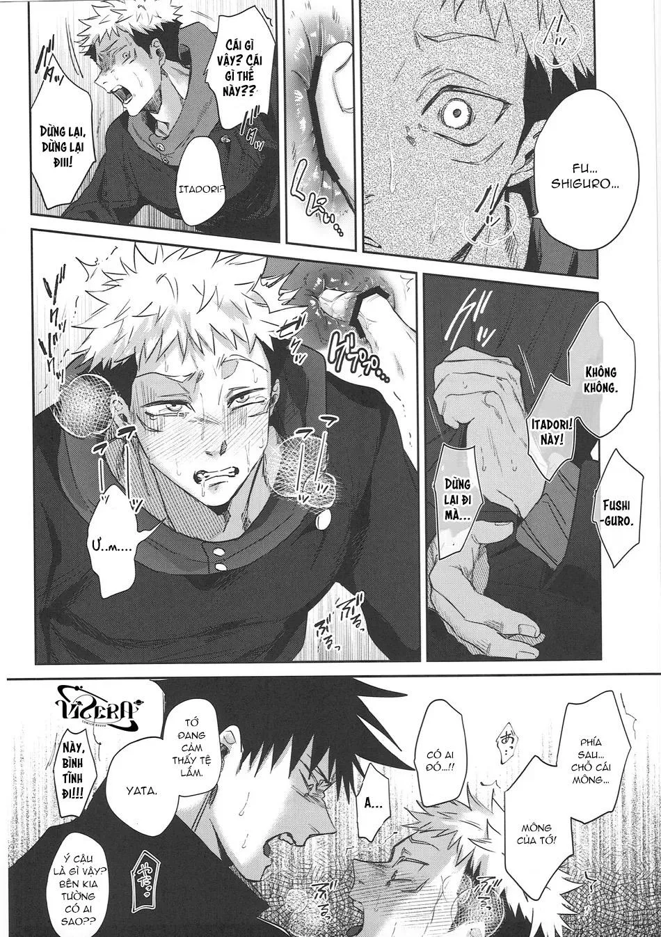 Jujutsu Kaisen Tổng Hợp Chapter 27 Trang 9