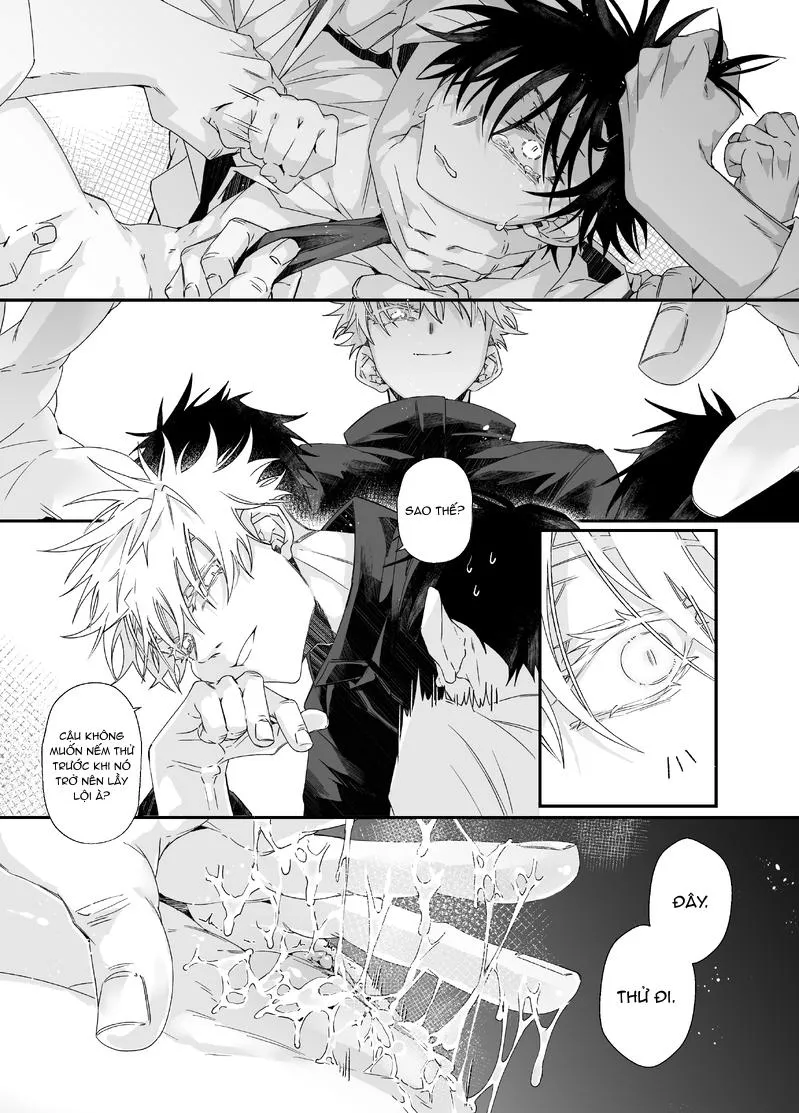 Jujutsu Kaisen Tổng Hợp Chapter 30 Trang 8