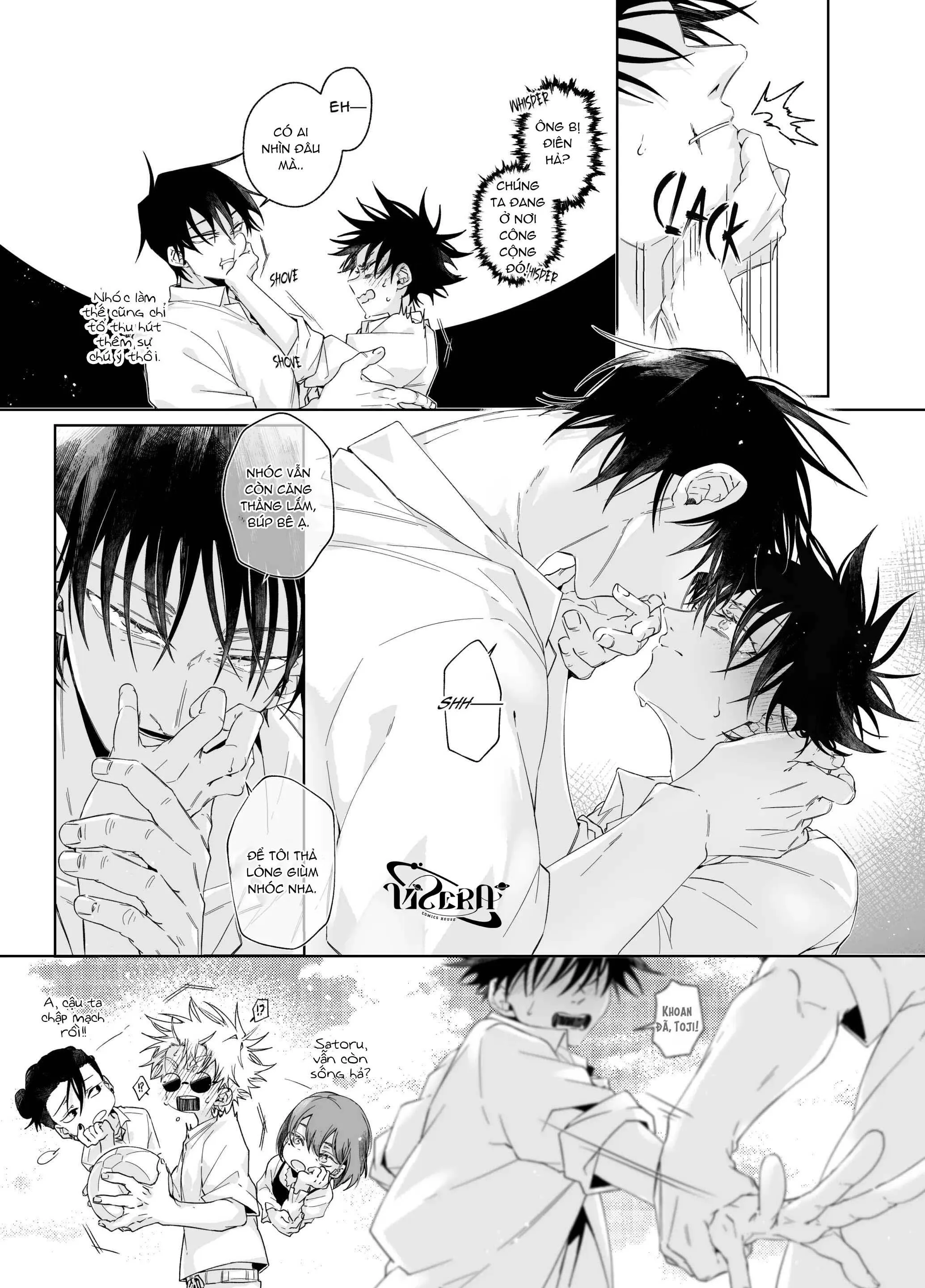 Jujutsu Kaisen Tổng Hợp Chapter 31 Trang 4