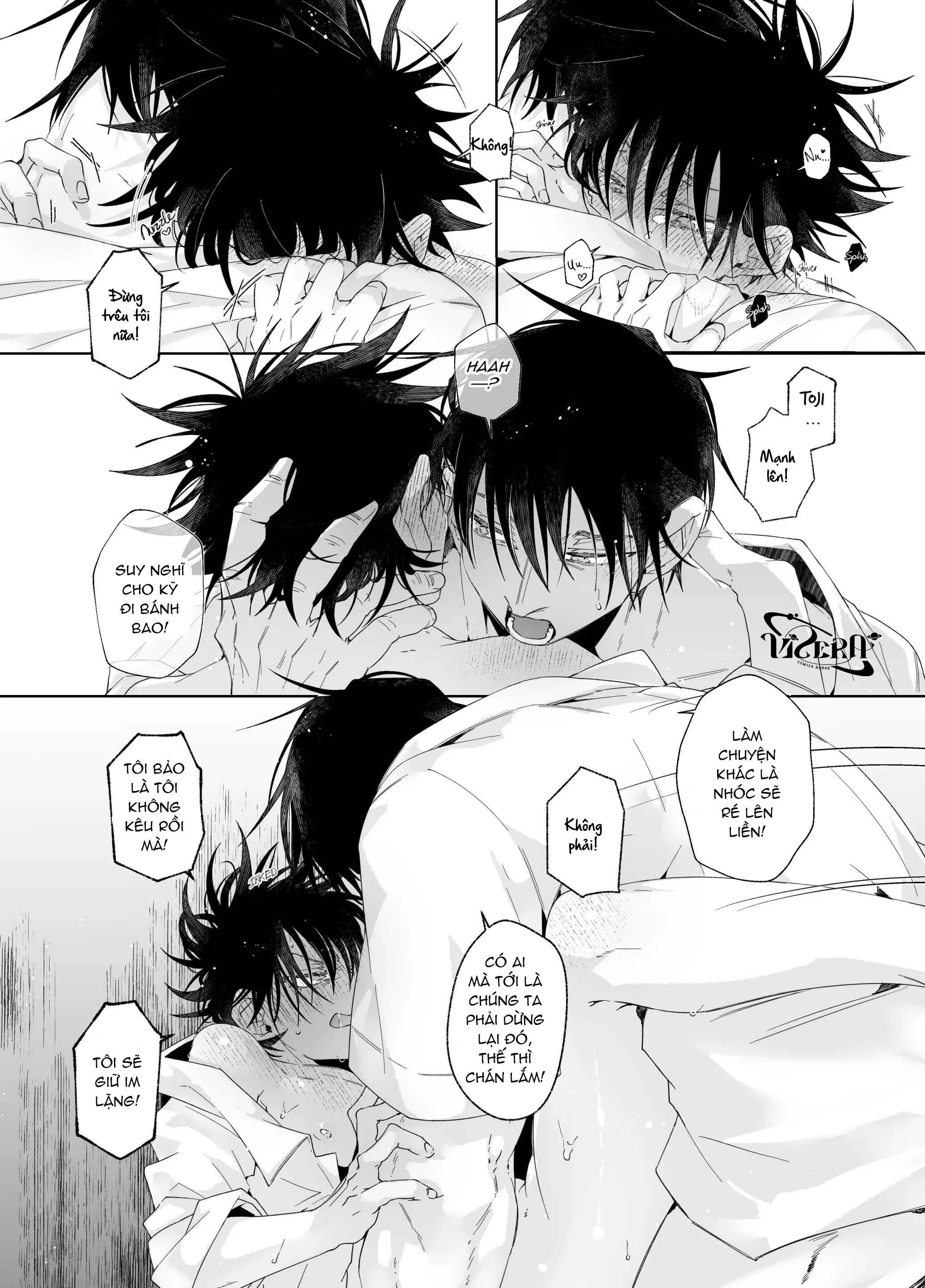 Jujutsu Kaisen Tổng Hợp Chapter 31 Trang 8