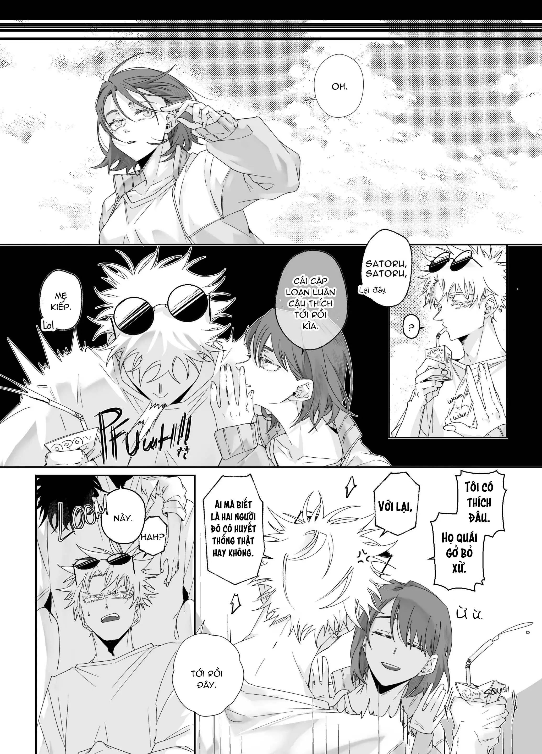 Jujutsu Kaisen Tổng Hợp Chapter 31 Trang 15